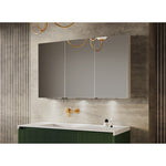 Load image into Gallery viewer, Belbagno Smart LED 3 doors shaving cabinet