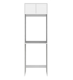 Load image into Gallery viewer, Hampshire Laundry 2100 White Tall Washing Machine Cabinet