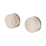 Load image into Gallery viewer, Serenity Wall Top Assembly With Rome Travertine Handle Brushed Bronze