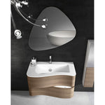 Load image into Gallery viewer, Triangolo LED Bathroom Wall Mirror