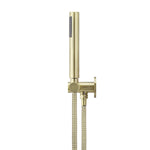 Load image into Gallery viewer, Round Hand Shower on Swivel Bracket - PVD Tiger Bronze