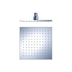 Load image into Gallery viewer, 200MM SQUARE SHOWER HEAD CHROME