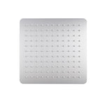 Load image into Gallery viewer, Super-slim Square Brushed Nickel Stainless Steel Shower Head 250mm