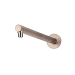Load image into Gallery viewer, Round Wall Shower Arm 400mm - Champagne