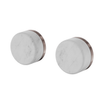 Load image into Gallery viewer, Serenity Wall Top Assembly With Carrara Handle Brushed Bronze