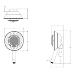 Load image into Gallery viewer, MOXIE HANDSHOWER AND WIRELESS SPEAKER