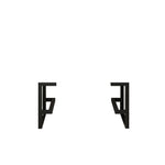 Load image into Gallery viewer, Stainless Steel Frame Matte Black Leg for Noosa Vanity Only