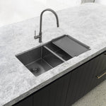 Load image into Gallery viewer, Dish Draining Tray - PVD Gunmetal Black