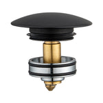 Load image into Gallery viewer, Black Pop Up Waste Universal