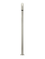 Load image into Gallery viewer, Round Freestanding Bath Spout - PVD Brushed Nickel