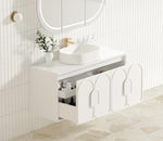 Load image into Gallery viewer, Laguna White Wall Hung Vanity