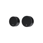 Load image into Gallery viewer, Circular Wall Taps - Matte Black