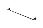 Load image into Gallery viewer, Round Single Towel Rail 900mm - Matte Black