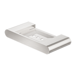 Load image into Gallery viewer, BIANCA SOAP DISH HOLDER BRUSHED NICKEL