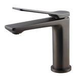 Load image into Gallery viewer, RUSHY Series Brushed Gun Metal Grey Basin Mixer