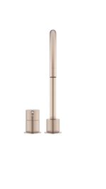 Load image into Gallery viewer, Round Deck Mounted Mixer - Champagne