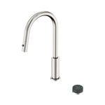 Load image into Gallery viewer, Serenity Progressive Pull Out kitchen Set With Verde Alpi Handle Brushed Nickel