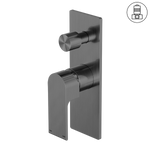 Load image into Gallery viewer, BIANCA SHOWER MIXER WITH DIVERTOR GUN METAL