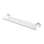 Load image into Gallery viewer, MECCA METAL SHOWER SHELF MATTE WHITE