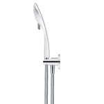 Load image into Gallery viewer, Round Three Function Hand Shower on Fixed Bracket - Polished Chrome