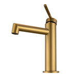 Load image into Gallery viewer, CADDENCE Series Brushed Yellow Gold Basin Mixer