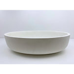 Load image into Gallery viewer, 540*360*120 Oval Above Counter Basin Helia - Ivory