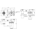 Load image into Gallery viewer, Single Handle Inwall Valve