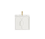 Load image into Gallery viewer, Laguna White Wall Hung Vanity