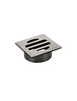 Load image into Gallery viewer, Square Floor Grate Shower Drain 50mm outlet - Shadow