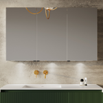 Load image into Gallery viewer, Belbagno Smart LED 3 doors shaving cabinet