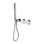 Load image into Gallery viewer, KARA PROGRESSIVE SHOWER SYSTEM SEPARATE PLATE CHROME