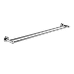 Load image into Gallery viewer, LUCID PIN Series Brushed Nickel Double Towel Rail Rail 800mm