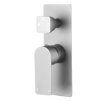 Load image into Gallery viewer, VOG Series Brushed Nickel Wall Mixer with Diverter(color up)