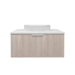 Load image into Gallery viewer, Kliff Fluted Wood Grain Vanity Coastal Oak