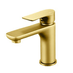 Load image into Gallery viewer, VOG Series Brushed Brass Basin Mixer