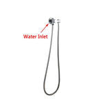 Load image into Gallery viewer, Round Chrome Handheld Shower Set without Handheld Shower(Stainless Steel Hose)