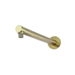 Load image into Gallery viewer, Round Wall Shower Arm 400mm - PVD Tiger Bronze