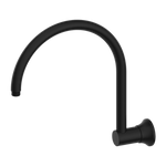 Load image into Gallery viewer, YORK SHOWER ARM MATTE BLACK