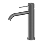 Load image into Gallery viewer, MECCA MID TALL BASIN MIXER GUN METAL