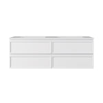 Load image into Gallery viewer, New Hamilton Federation Slim Wall Hung Vanity Matte White