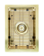Load image into Gallery viewer, Lavello Protection Grid for MKSP-S322222 - PVD Brushed Bronze Gold