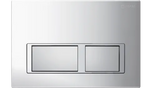 Load image into Gallery viewer, Pacific Empire Pty Ltd (SUP) Dual Flush Plate Square Chrome