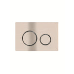 Load image into Gallery viewer, Meir Sigma 21 Dual Flush Plates for Geberit - Champagne