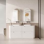 Freestanding vanities