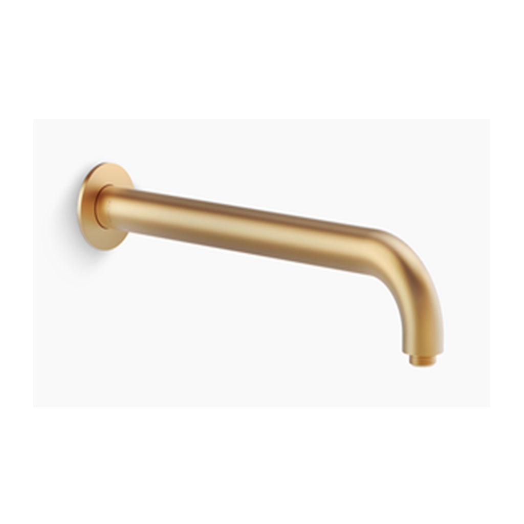 Wall mount shower arms