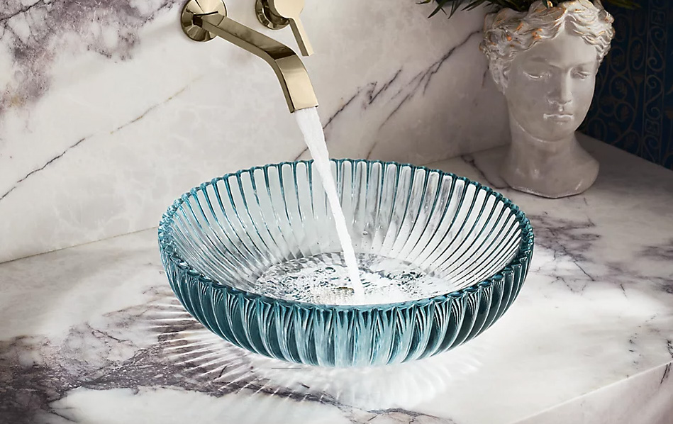 Above counter basins