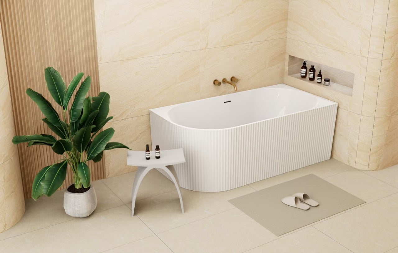 Corner bathtubs