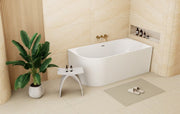 Corner bathtubs