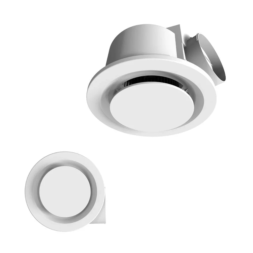 Bathroom exhaust and heating