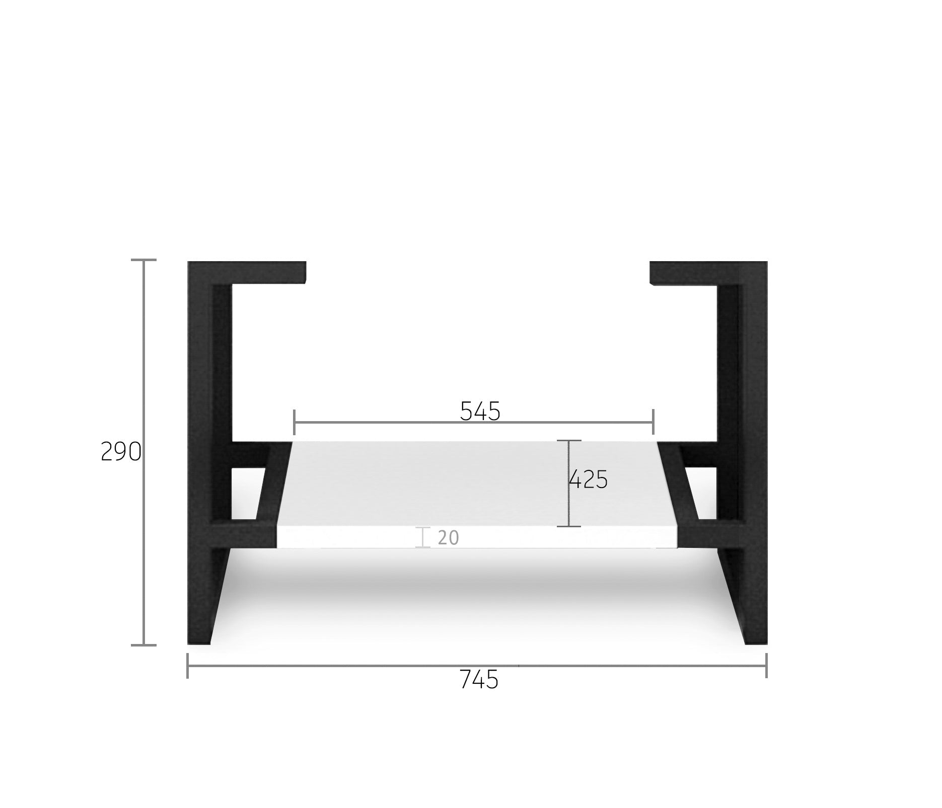 Vanity parts